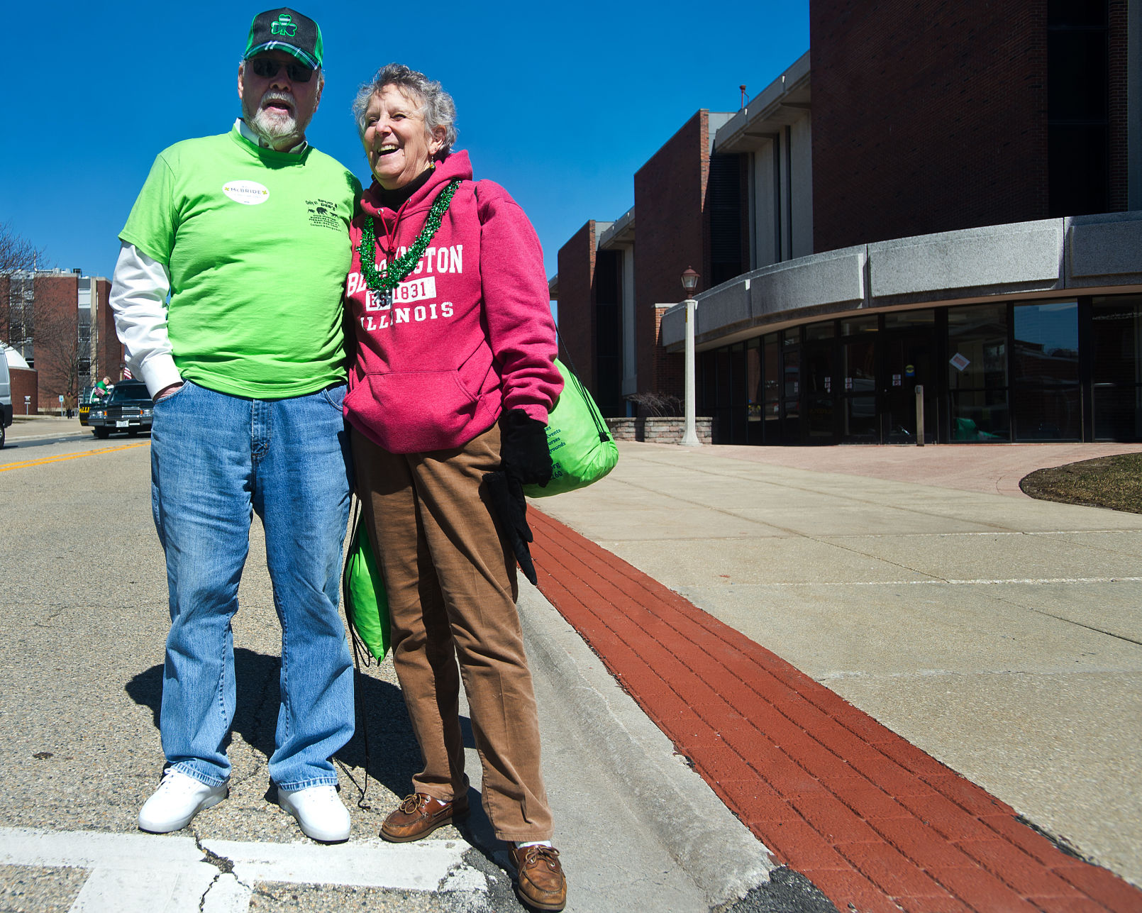 Terry Lindberg, Diane Hauman